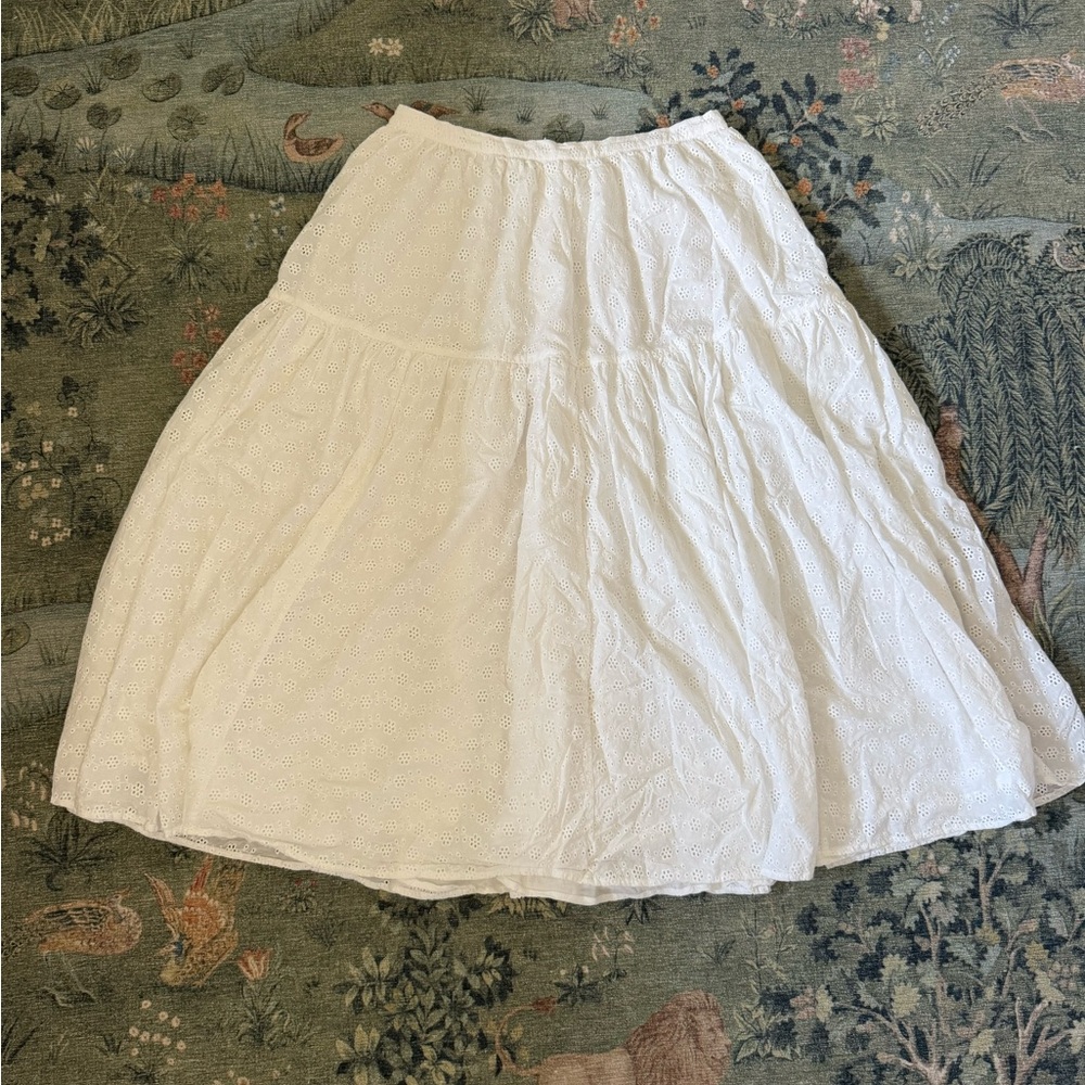 Lovers + Friends JULIA MIDI SKIRT